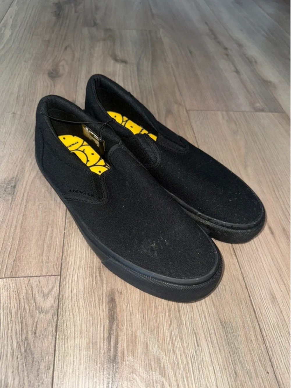 airwalk laze canvas slip-on shoes